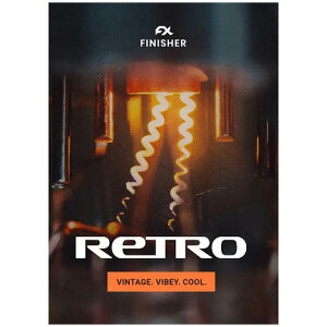 UJAM ���[�W���� Finisher RETRO �M�^�[�G�t�F�N�g ���B���e�[�W �v���O�C�� DTM DAW