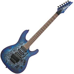 Ibanez ACoj[Y S770 CZM GLM^[ SPOTYf Cosmic Blue Frozen Matte