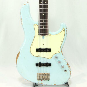 Tsubasa Guitar Workshop The Hopper Alder/R Neck Binding Matching Head Sonic Blue / Aged Y GLx[X coTM^[ I[_[dly Z Z[ z