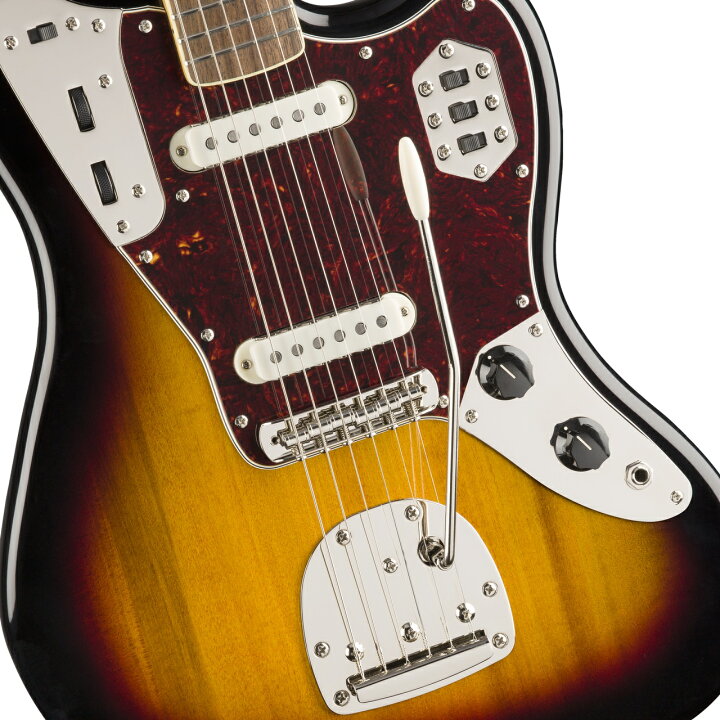 楽天市場】SQUIER スクワイヤー Classic Vibe 70s Jaguar 3TS ジャガー 