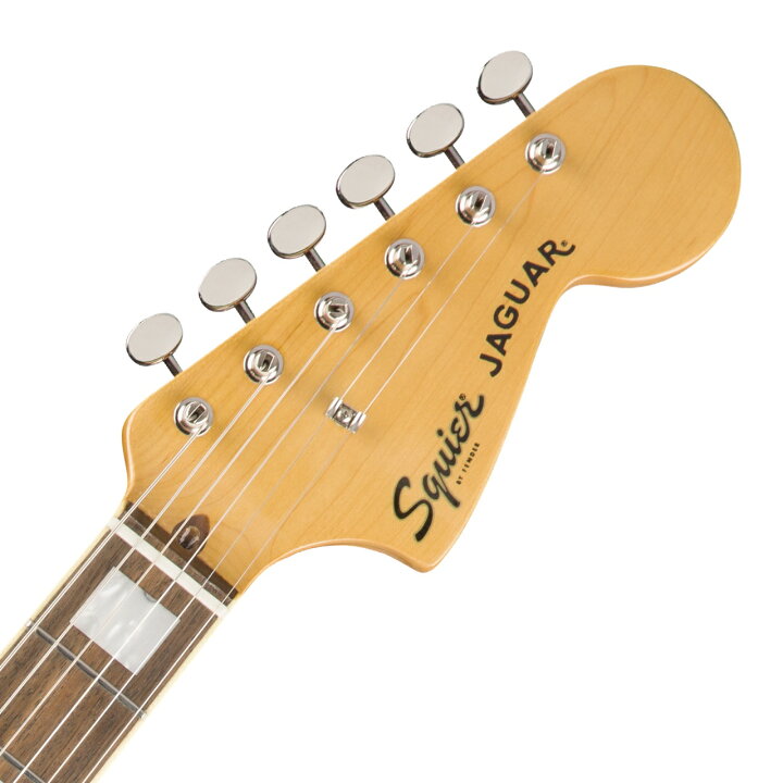 楽天市場】SQUIER スクワイヤー Classic Vibe 70s Jaguar 3TS ジャガー 