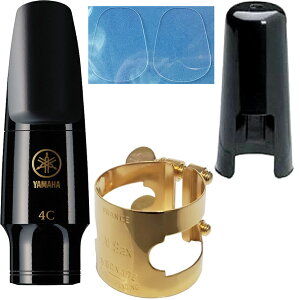 YAMAHA }n AS-4C AgTbNX }EXs[X 4C Lbv BONADE K`[  Alto saxophone mouthpiece Zbg E@kC  s