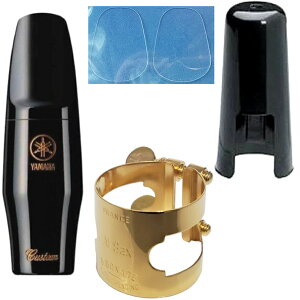 YAMAHA }n AS-4CM AgTbNX }EXs[X JX^ o[ alto saxophone hard rubber mouthpieces BONADE K`[ Zbg B@kC  s
