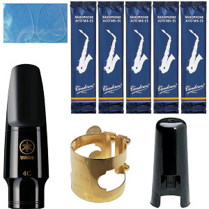 YAMAHA }n AS-4C AgTbNX }EXs[X Lbv BONADE K`[ Alto saxophone mouthpiece Vandoren[hZbg F@kC  s