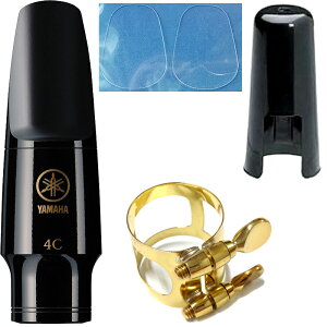 YAMAHA }n AS-4C AgTbNX }EXs[X K`[ Lbv X^_[h  4C Alto saxophone mouthpiece Zbg G@kC  s