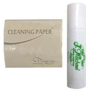 y[֏oוiz VIVACE ( B@[`F ) N[jOy[p[ ؊Ǌy pi t[g Nlbg TbNX cleaning paper J Michael OX CG-002 Zbg A@kC  s