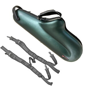 PROTEC vebN BM304CTHG AgTbNX P[X n^[O[ ABS Z~n[h bN Alto saxophone case hunter green@kC  s