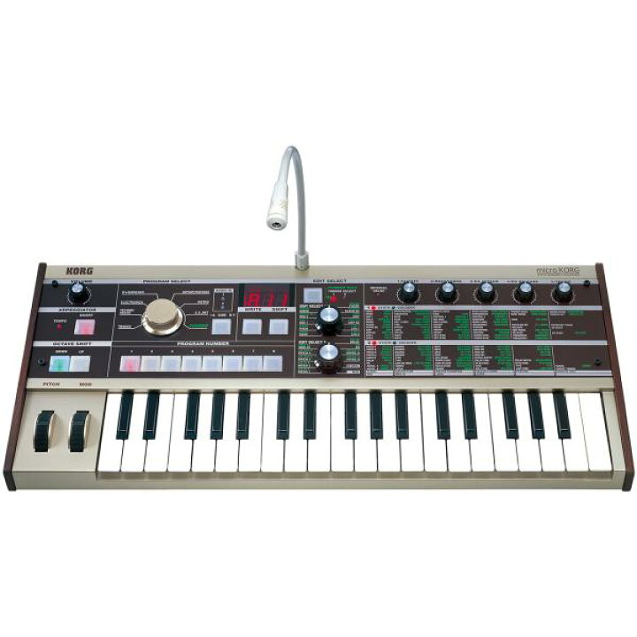 楽天市場】KORG コルグ microKORG MK-1 ボコーダー アナログモデリング 