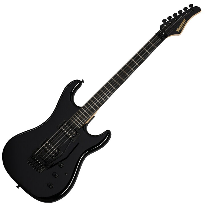楽天市場】KRAMER クレイマー Pacer Carrera Ebony エレキギター 