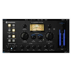 Plugin Alliance �v���O�C���A���C�A���X Brainworx bx_masterdesk True Peak �_�C�i�~�N�X �R���v���b�T�[ �G�t�F�N�g �v���O�C�� 2455