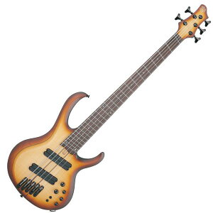 Ibanez ACoj[Y BTB705LM NNF 5x[X CgE}`XP[ SPOTYf Natural Browned Burst Flat y nEB z