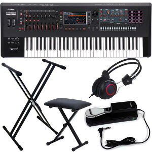 Roland [h FANTOM-6 EX Ȉ՗KZbg VZTCU[ 61 DTM DAW