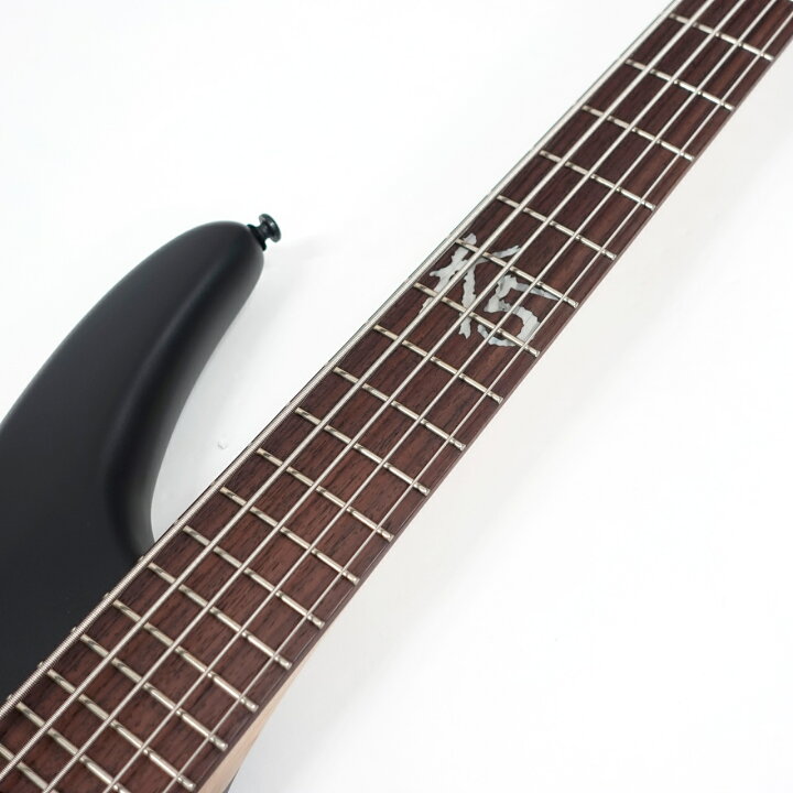 楽天市場】Ibanez アイバニーズ K5 BKF 5弦ベース Fieldy KORN 