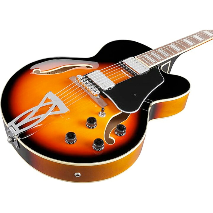 楽天市場】Ibanez アイバニーズ AF75 BS フルアコ Brown Sunburst  