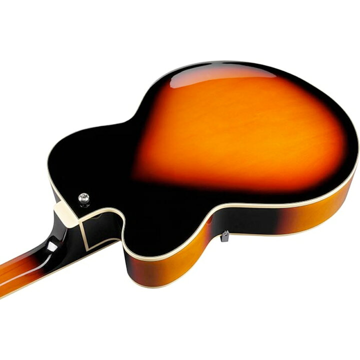 楽天市場】Ibanez アイバニーズ AF75 BS フルアコ Brown Sunburst 