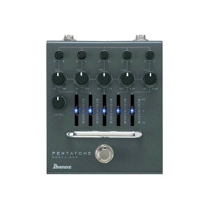 Ibanez アイバニーズ PTEQ エフェクター 5バンド パラメトリック イコライザー