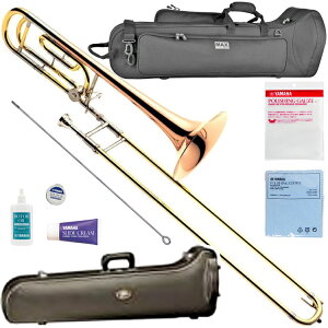 YAMAHA ���}�n YSL-820GII �e�i�[�o�X�g�����{�[�� ���� �S�[���h�u���X �J�X�^�� ���{�� Tenor Bass Trombones �Z�~�n�[�h�P�[�X �Z�b�g E�@�k�C�� ���� �����s��