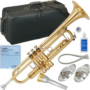 YAMAHA ���}�n YTR-8335LA �g�����y�b�g ���b�J�[ �C�G���[�u���X �J�X�^�� �E�F�C���o�[�W�F�������� B�� Trumpets gold custom �Z�b�g F�@�k�C�� ���� �����s��