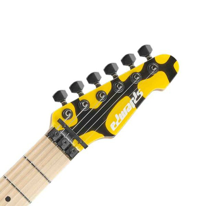 楽天市場】EDWARDS エドワーズ E-YELLOW TIGER ジョージ・リンチ Model 