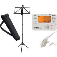 YAMAHA ヤマハ MS-260AL 軽量 アルミ譜面台 ケース付き ミュージックスタンド TDM-710IV アイボリー チュ…