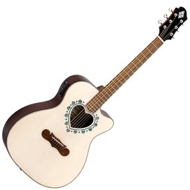 ZEMAITIS CAF-85HCW White Abalone アウトレット エレアコ アコースティックギター 【 梅雨特価 】
