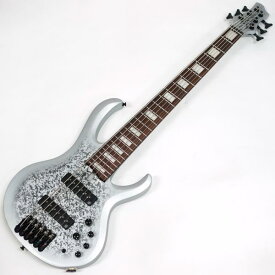 Ibanez ( アイバニーズ ) BTB25TH6 Silver Blizzard Matte 6弦ベース BTB誕生25th 限定モデル