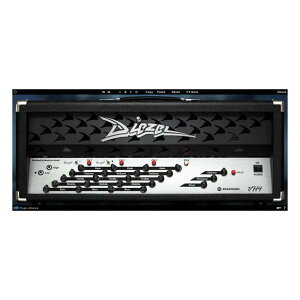 Plugin Alliance �v���O�C���A���C�A���X Diezel VH4 �M�^�[�A���v �G�t�F�N�g �v���O�C�� 4091