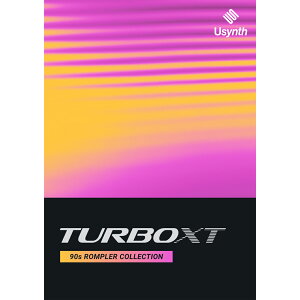UJAM ���[�W���� USynth TURBO-XT �V���Z���� �v���O�C�� DTM DAW