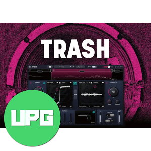 iZotope Trash Upgrade from previous versions of Trash, Music Production Suite, and Everything Bundle ���{���K�i DAW DTM