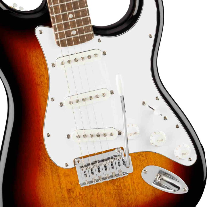 楽天市場】SQUIER スクワイヤー Affinity Stratocaster 3-Color 