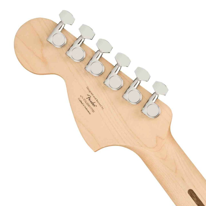 楽天市場】SQUIER スクワイヤー Affinity Stratocaster 3-Color 