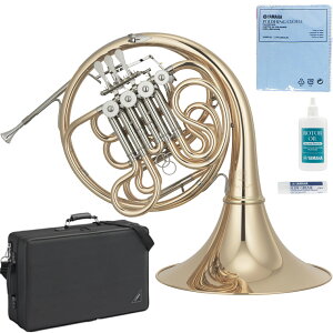 YAMAHA }n YHR-671GD t`z f^b`u KC[X^C t_uz S[huX Full double French horn@kC  s