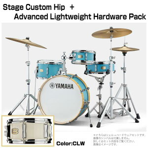 YAMAHA }n Stage Custom Hip DSBP0F4HCLW VFZbg +n[hEFA(HW3)yDSBP0F4HCLWz h hZbg Xe[WJX^ qbvLbg Hio Kit hZbg a o[` RpNg ZbV