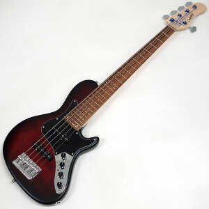 Sadowsky ML24 SV5 Vintage Single Cut Bass Alder Burgundy Burst Transparent Satin AEgbg ThEXL[ 5x[X