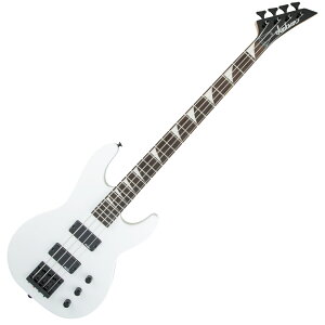 Jackson WN\ Concert Bass JS2 Snow White JS Series GLx[X