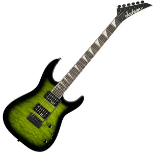 Jackson WN\ Dinky JS20 DKQ 2PT Transparent Green Burst GLM^[ fBL[VFCv