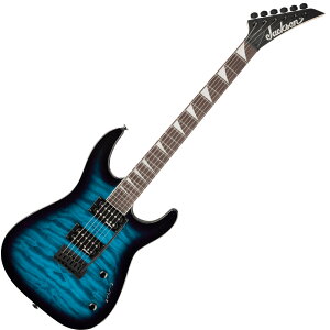 Jackson �W���N�\�� Dinky JS20 DKQ 2PT Transparent Blue Burst �G���L�M�^�[ �f�B���L�[�V�F�C�v�y �n���E�B������ �z