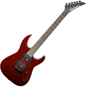 Jackson WN\ Dinky JS12 Metallic Red GLM^[ fBL[ 24tbgdl