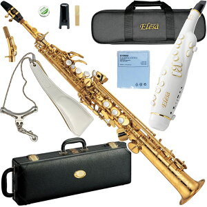 YAMAHA }n YSS-875EX \vmTbNX JX^EX bJ[ Soprano saxophone gold Custam EX Elesa Zbg O@kC  s