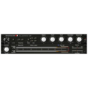 Plugin Alliance �v���O�C���A���C�A���X Brainworx bx_control V2 �G�t�F�N�g �v���O�C�� M/S �}�g���N�X �~�b�N�X�c�[�� 1727