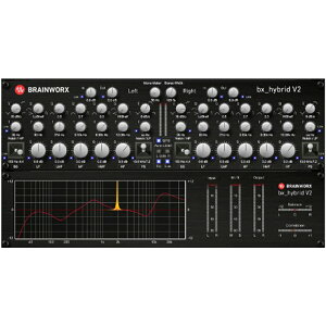Plugin Alliance �v���O�C���A���C�A���X Brainworx bx_hybrid V2 �G�t�F�N�g �v���O�C�� EQ �C�R���C�U�[ 1727