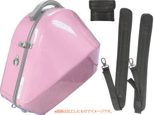 CCシャイニーケース II CC2-HRB-PPK/G ベルカット ホルン ハードケース パステルピンク デタッチャブル ケース french horn case pink 北海道 沖縄 離島不可