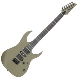 Ibanez �A�C�o�j�[�Y RG6HSHFX KMF ���Y �G���L�M�^�[ SPOT���Y Khaki Metallic Flat