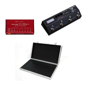 BOSS �{�X MS-3+VA-08+PS-3C BLK �X�C�b�`���O�V�X�e�� �X�C�b�`���[