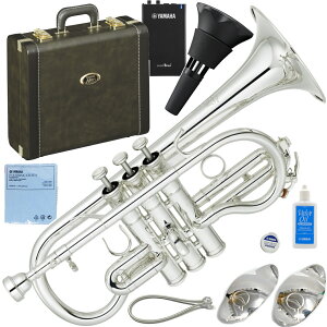 YAMAHA }n YCR-8620S E Rlbg ⃁bL CG[uX lI Ǌy Eb Cornet Neo Silver Zbg C@kC  s