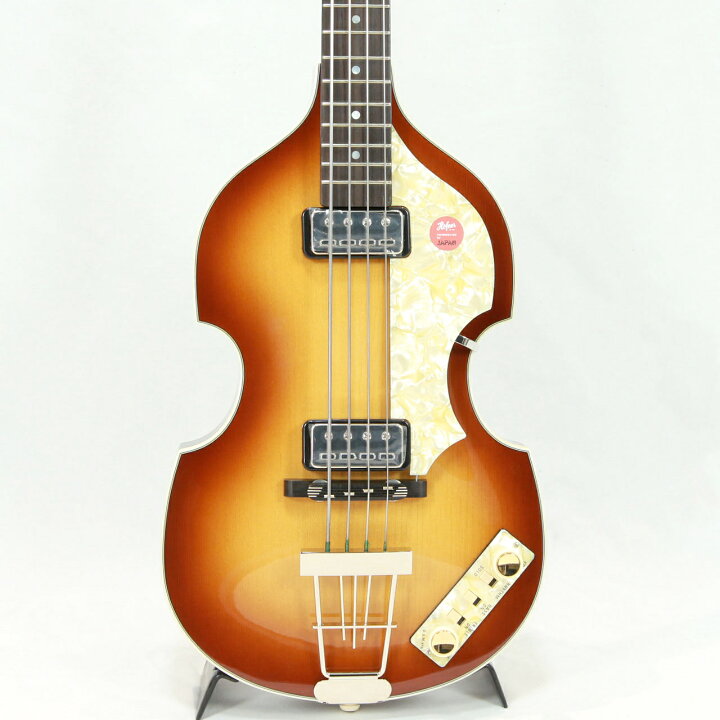 楽天市場】Hofner ヘフナー Violin Bass Artist メイドイン・ジャー 