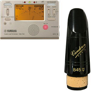 vandoren oh[ CM3128 B Nlbg }EXs[X B45 Lyre 442Hz vt@C88 G{iCg clarinet Mouthpieces TDM-700G Zbg A@kC  s