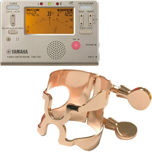 HARRISON n\ K`[ ei[TbNX sNS[h TPGP Tenor saxophone Ligature PGP pink gold plated o[p t Zbg A@kC  s
