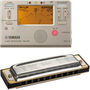 YAMAHA ヤマハ TDM-700G ゴールド チューナーメトロノーム metronome tuner TDM-700 gold HOHNER THE BEATLES ハーモニカ セット 北海道 沖縄 離島不可