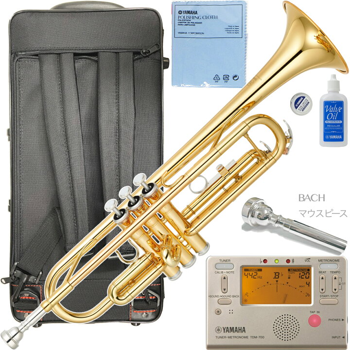 楽天市場】YAMAHA ヤマハ YTR-3335 トランペット リバースタイプ 